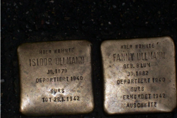 Stolpersteine